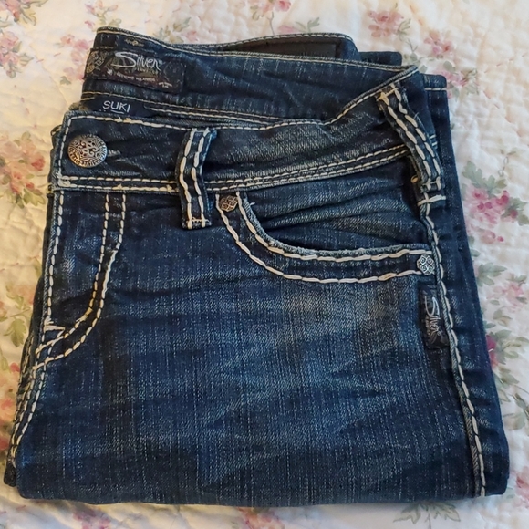Silver Jeans Denim - Silver Suki jeans